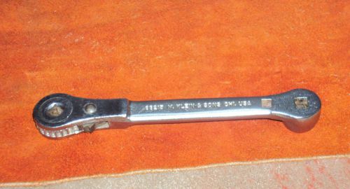 M. KLEIN &amp; SONS HVAC ACETYLENE WRENCH NUMBER 68215 - EXCELLENT