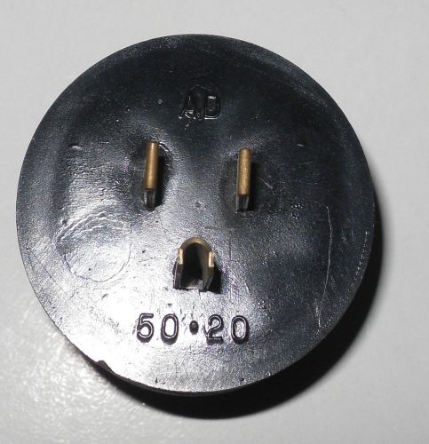 Midwest Adapter AD5020, 50A 20A Receptacle Plug
