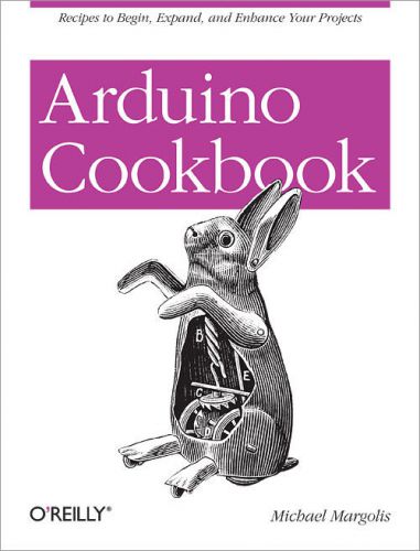 Arduino cookbook pdf for sale