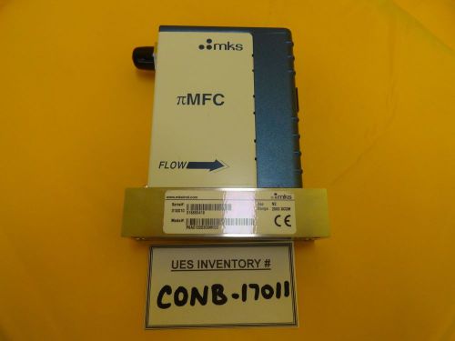 MKS Instruments P8A013203C6M023 Mass Flow Controller 2000 SCCM N2 Used