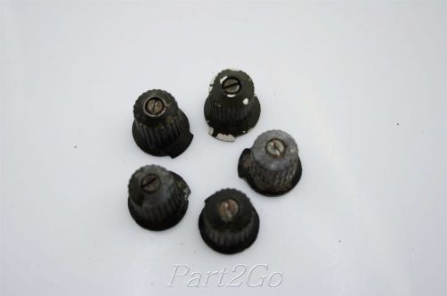 Military Radio KNOB  Lot Of 5 Army Knob