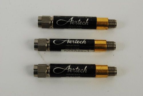 Lot of 3 Aertech D0204B-1 Attenuator