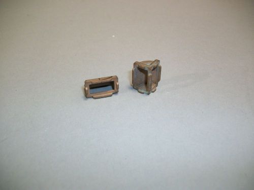 Lot of 2 E-Bend WR-51 Cast Waveguide Bends 90° - New