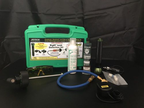 Used SPECTROLINE, OPK-300BEZ/E, Leak Detection Kit,Rechargeable