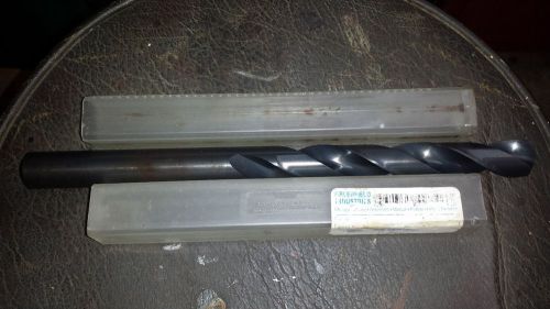 23/32&#034; HSS Taper Length Drill Bit, Cleveland 08872 (CLE-FORGE, NOS)