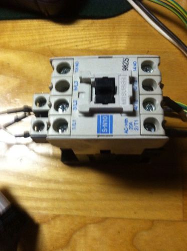 Mitsubishi Magnetic Contactor S-N10, 110V Coil used Removed Working Arcade