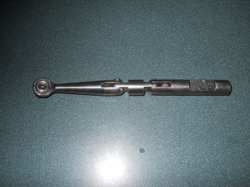 INDICATOR HOLDER  MOORE TOOLS 4 3/4&#034; dove tailed JIG BORE AND MILLING MACHINE