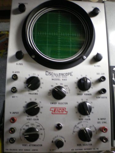 Beautiful Oscilloscope Model 460 EICO  ........ almost  New !