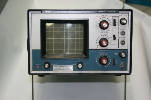 Heathkit Single Trace Oscilloscope #SO-4530