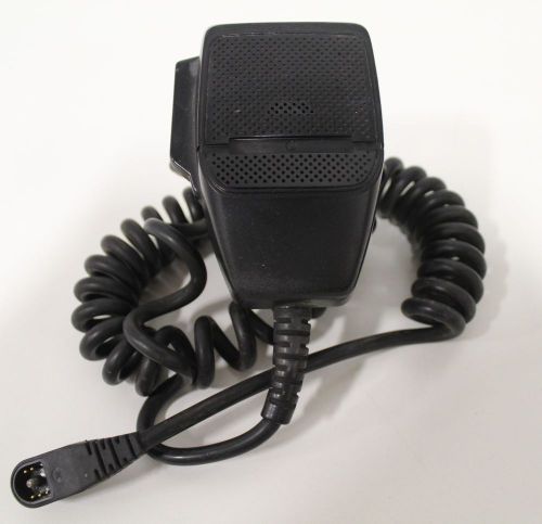 GE Black 5 Pin 19B801499 RANGER Control Head Microphone MIC 2-way two way