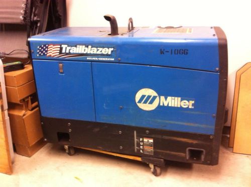 Miller trailblazer 275 dc 907214021 welder generator for sale