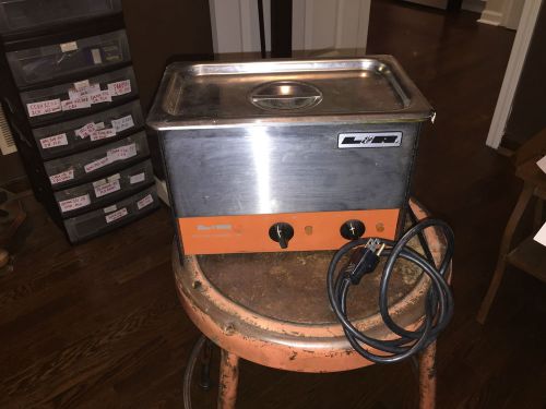 Solid State L &amp; R Ultrasonic Cleaner T-14B w/Lid