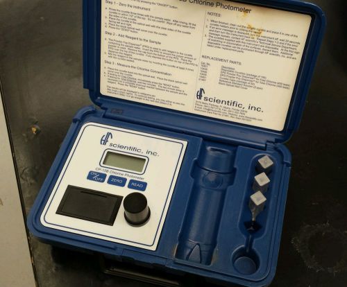 Hf scientific cp-15 chlorine photometer for sale