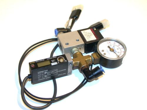 Up to 7 humphrey v310 vacuum valve assemblies w/ omron sensor e8cc-cn0c2b for sale