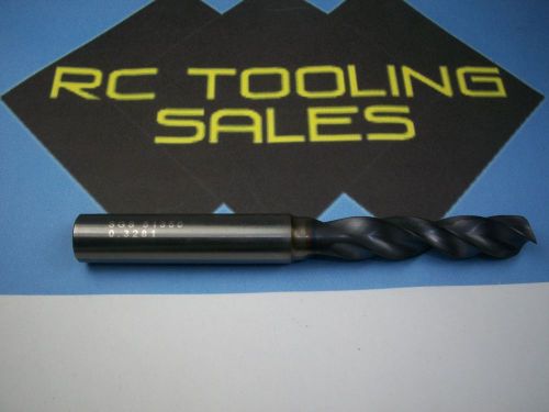 21/64 3xD Double Margin High Performance Carbide Drill TiALN Coated NEW SGS 1pc