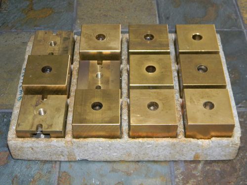 Brass Holders for EROWA  ITS system  USED