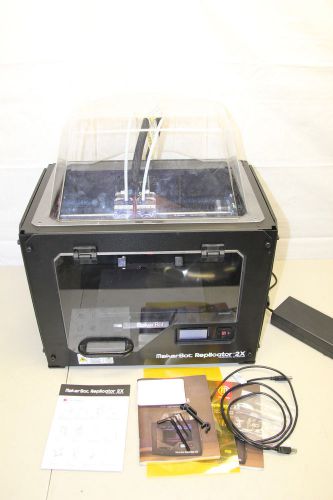 Makerbot Replicator 2X 3D Printer + Full Spool of PLA Filament