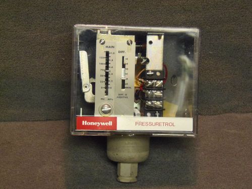 L91b1050 honeywell pressuretrol controller, modulating, 5 psi to 150 psi for sale