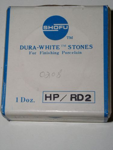 Shofu Dental Lab Dura White Stones Handpiece RD2