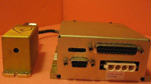 Jds uniphase, model 4602-010-0485 laser head, &amp; 21012386 micro controller, 1 ea. for sale