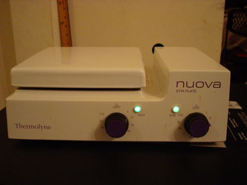 Thermolyne Nuova laboratory Magnetic  Stirring Hotplate model: SP18425