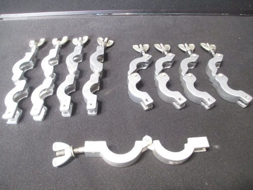 #q95 lot of 9 new-assorted mdc model hinged clamp-vacuum w/ k100-c for sale