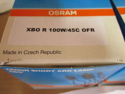 OSRAM XBO R 100W/45C OFR,100W Xenon bulb, light source lamp