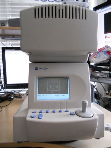 Zeiss Humphrey Autorefractor Keratometer HARK 599 Calibrated Optical Optometry