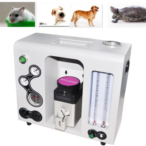 New model for big/small animals vet anesthesia machine for isoflurane veterinary for sale