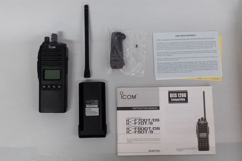 VHF Icom IC-F70S Two Way Radio