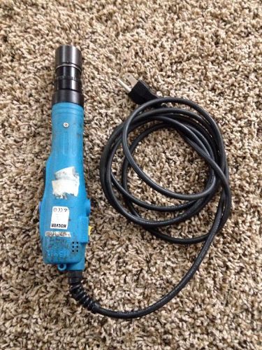 Kolver ACC-2210 Direct Plug-In Electric Torque Screwdriver | For Parts Or Repair