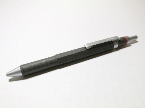 Rotring 600 lava multi pen: 2 ball points (red &amp; blue) and 0.7 point pencil