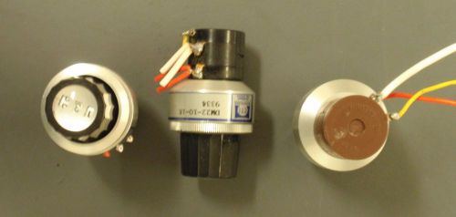 ETI DW22 potentiometer,  set of 3 variable resistor 1k (2) and 5K (1)