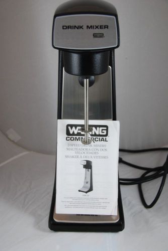 Single head drink mixer - waring dmc20 - commercial malt milkshake mixing blend for sale