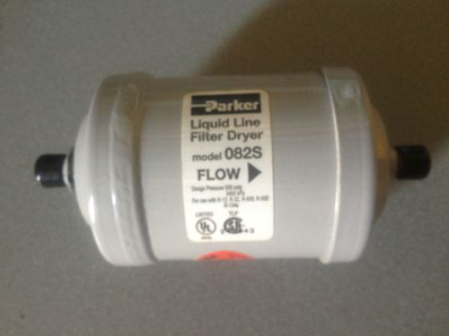 Parker liquid line filter dryer model 082s 1/4 sweat for sale