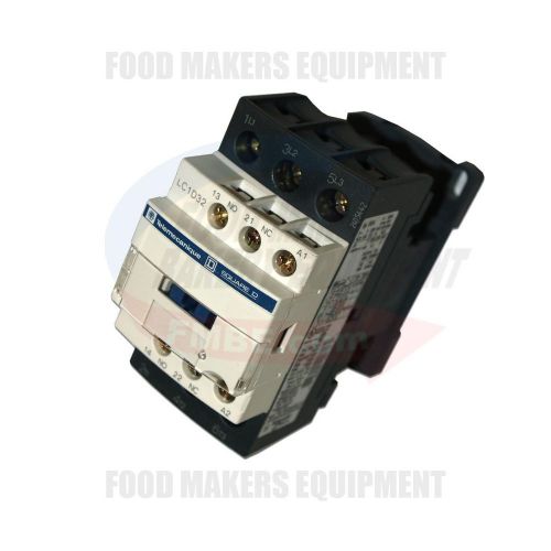 Lucks / VMI SM120 Contactor Low Speed 32 Amp 24 Volts Coil.