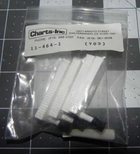 ONE PACK OF FOUR CHARTS INC 11-464-1 CHART RECORDER (Y03) INK