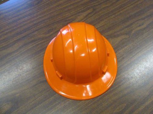 Erb industries omega ii full brim hard hat - orange for sale