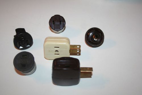 Vintage  electrical outlets 6 pieces for sale