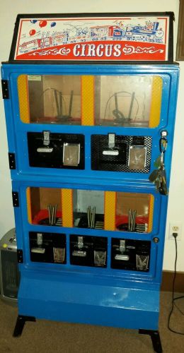 5 head bulk vending toy gumball machine