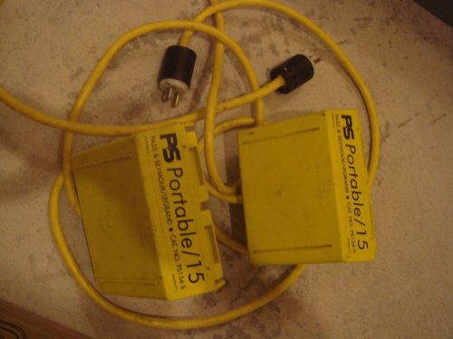 lot of 2 Pass &amp; Seymour Portable/15 Outlets
