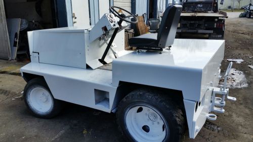 Aircraft and baggage cart tow tractor for sale