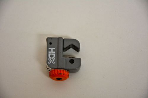 HDX Junior Tube Cutter 1/8&#034; to 5/8&#034; - Free Shipping!