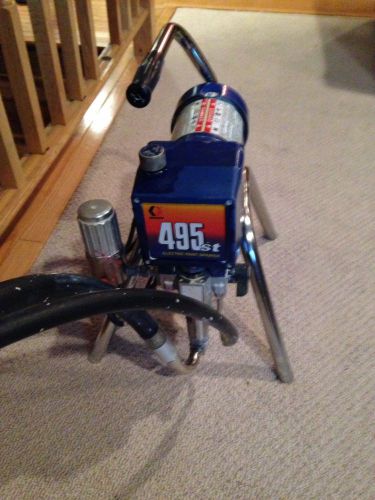 Graco 495 airless sprayer for sale