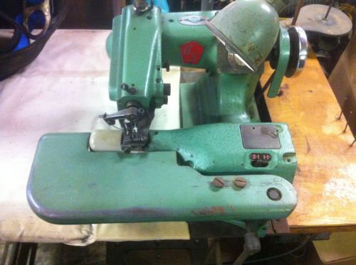 US Blind Stitch Machine Corp Sewing Machine  model # 718-C6 NO MOTOR OR STAND
