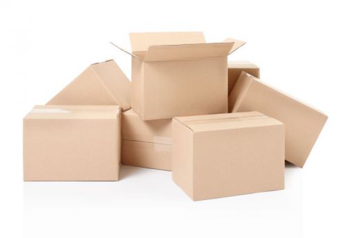 50 8x6x4 Cardboard Packing Mailing Moving Shipping Boxes Corrugated Box Cartons