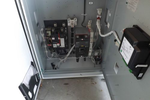 Asco transfer switch 240 single phase nema 3 service rated for sale