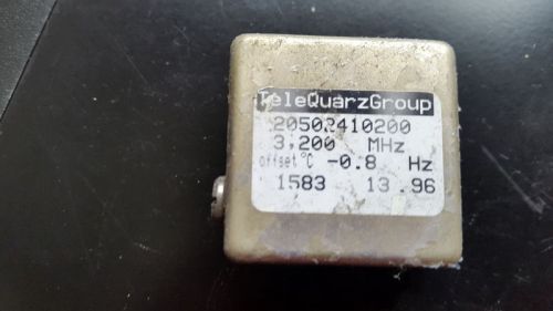 TeleQuarzGroup RF Crystal Oscillator 3,200  MHz