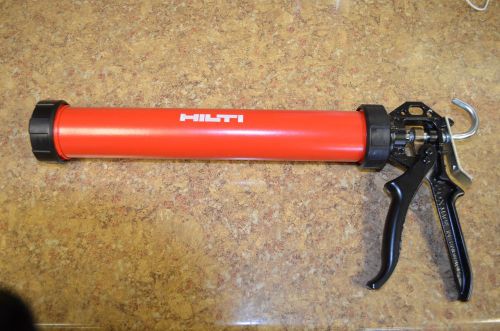 Hilti epoxy tube dispenser gun new no box fast free shipping for sale