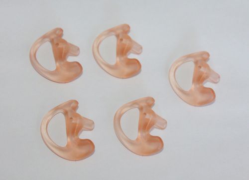 5X Replacement Large Left LL earbud for Radio acoustic tube earpiece